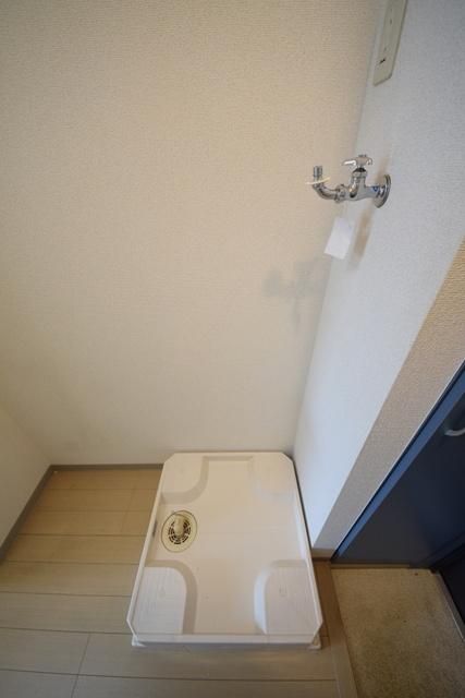 その他設備　☆洗濯機置き場☆