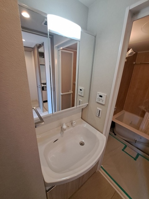 洗面設備　別フロアの参考画像です