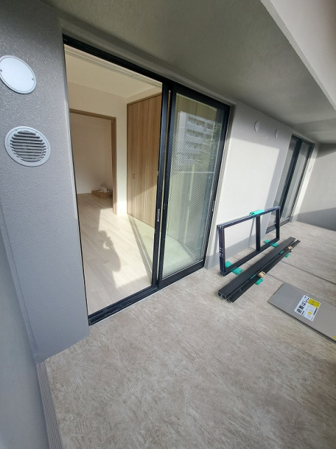 バルコニー　別フロアの参考画像です