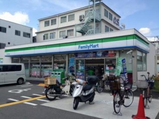 コンビニ　ファミリーマート今川三丁目店（コンビニ）まで600m