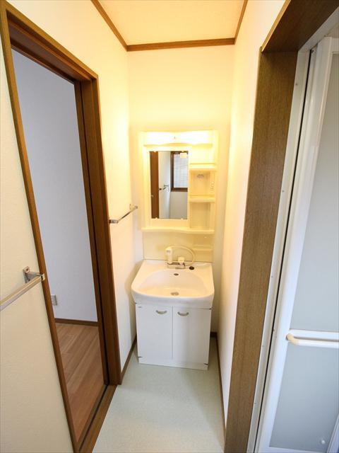 洗面設備　松山市古三津　サンコーポＫＹ　シャンプードレッサー