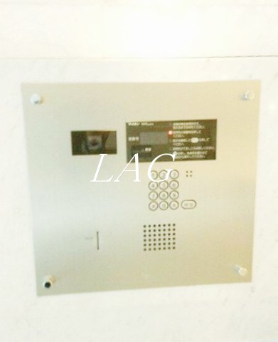 セキュリティ　オートロックです。