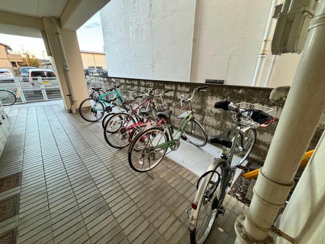 その他共有部分　駐輪場