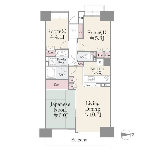 間取り図