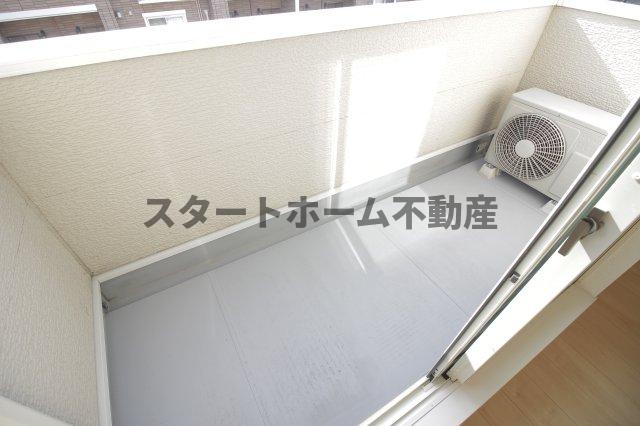 バルコニー　バルコニー付きです