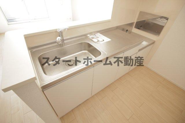 キッチン　キッチンです