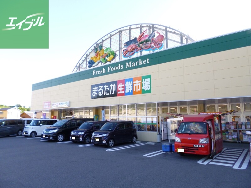 スーパー　まるたか生鮮市場東長崎店（スーパー）まで2165m
