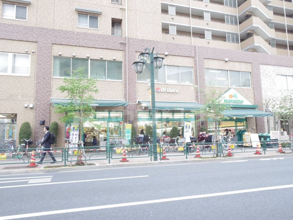 スーパー　マルエツ　西日暮里店（スーパー）まで160m