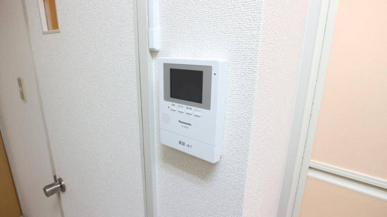 セキュリティ　TVモニターホン