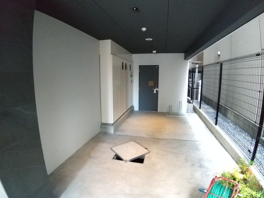 その他設備　エントランス