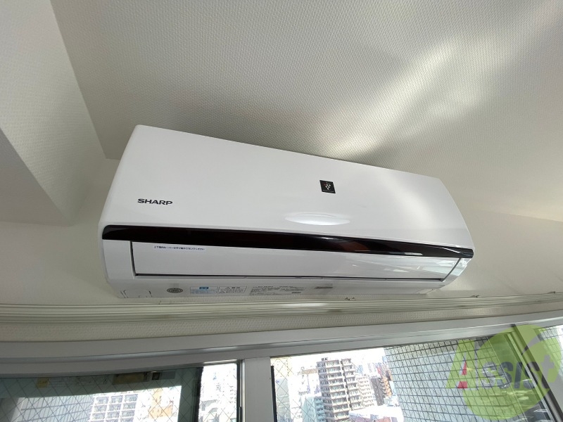 その他設備　エアコンもあり暑い夏もこれで快適ですよ～