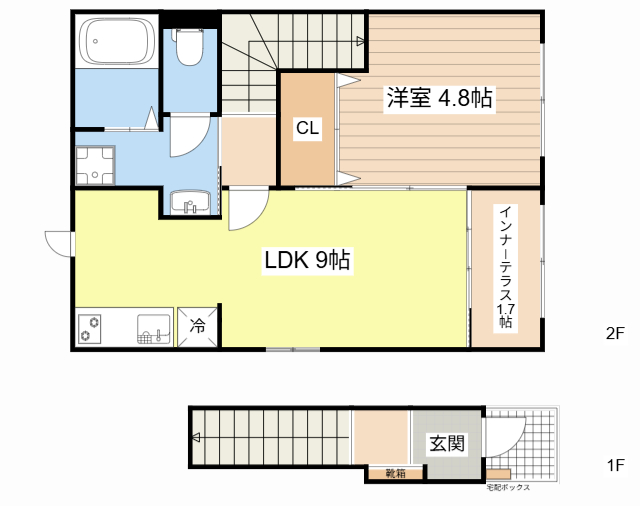Casa Felice 深川の間取り写真
