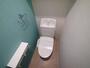 トイレ　ゆったりとした空間のトイレです
