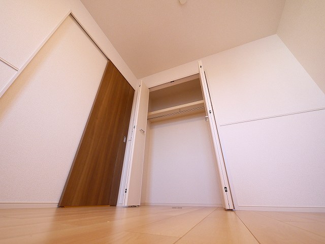 収納　収納があります