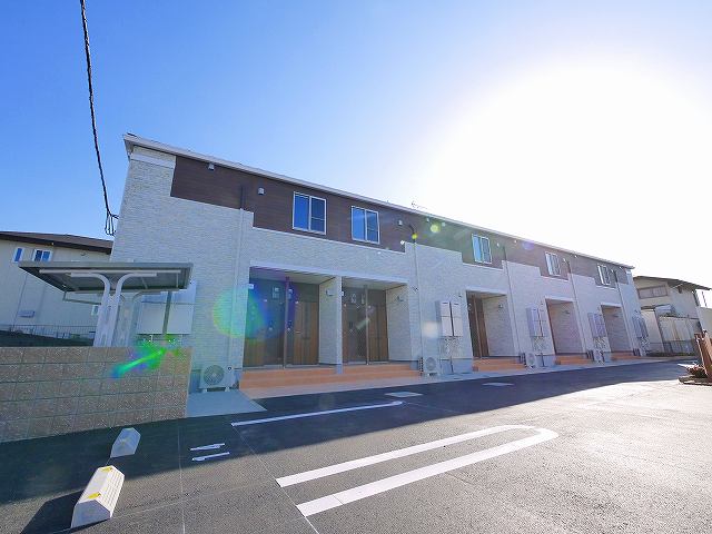 建物外観　キレイな外観です。