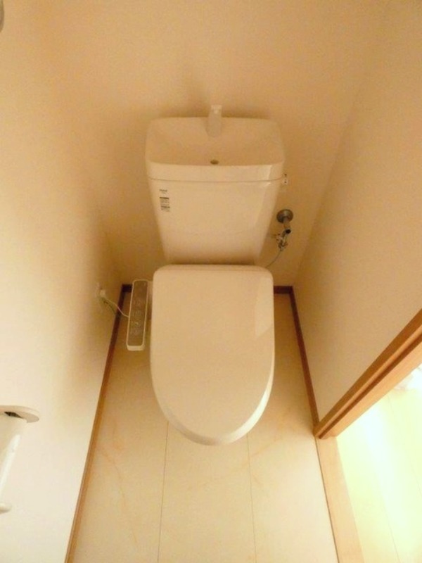 トイレ　図面と現状に相違がある場合には現状を優先