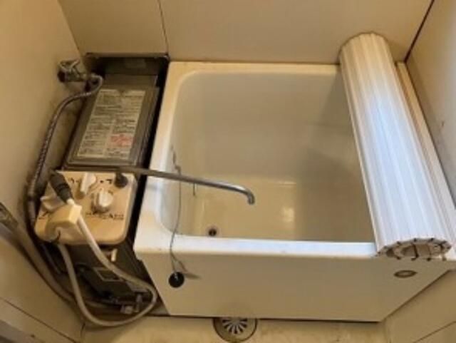 バス・シャワールーム　ゆったり過ごせるお風呂です