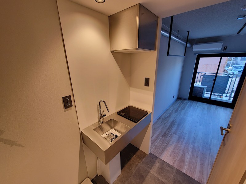 キッチン　写真は211号室