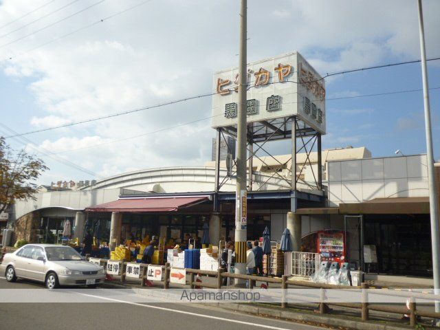 スーパー　ヒダカヤ黒田店（スーパー）まで555m