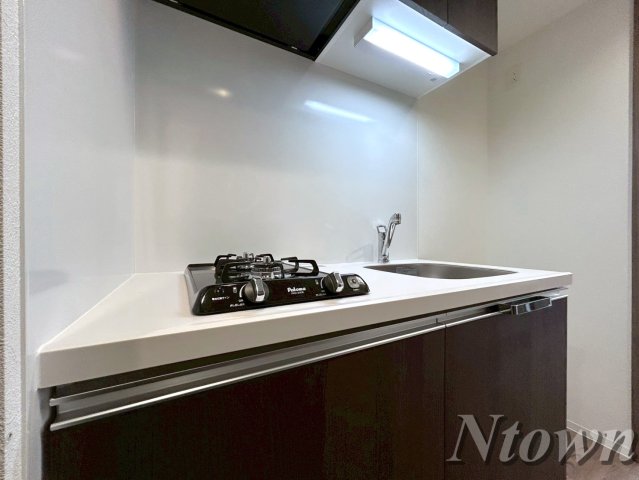 キッチン　キッチンで掃除もラクラク