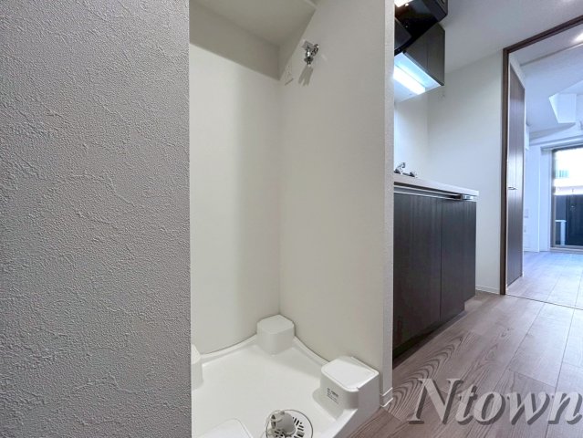 その他設備　洗濯機置き場です。