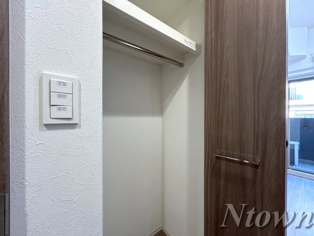 収納　ちょっとした収納スペースも充実しています