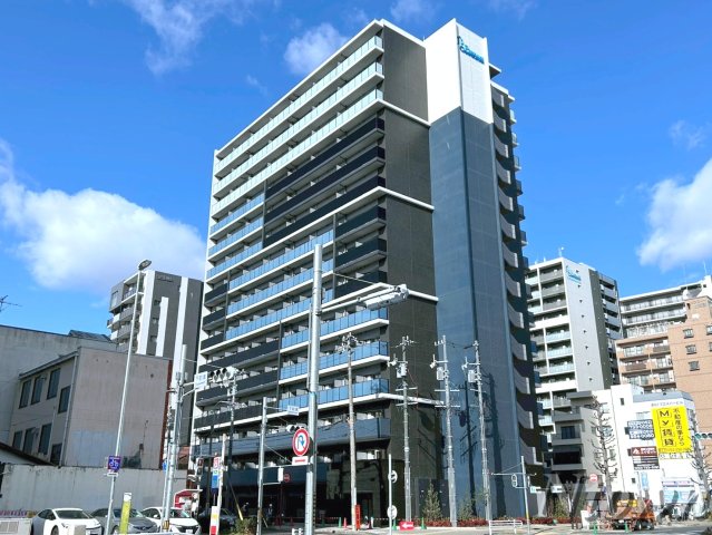 建物外観　外はこのようになっています