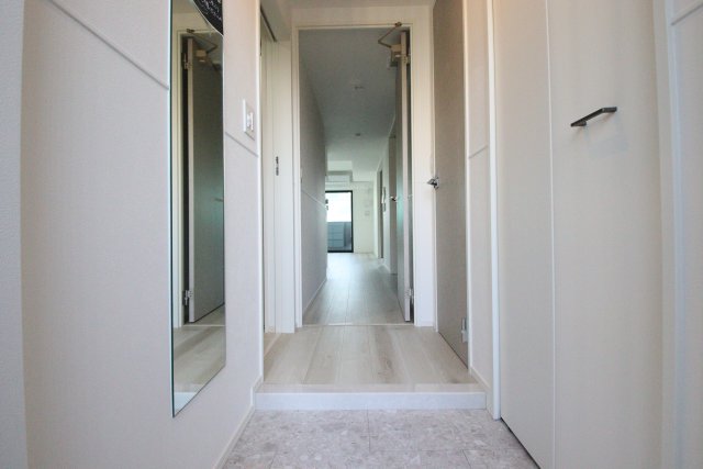 玄関　※別室の為、現況優先