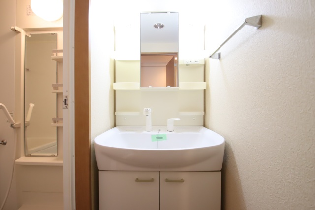 洗面設備　※別室の参考写真の為、現況優先です。
