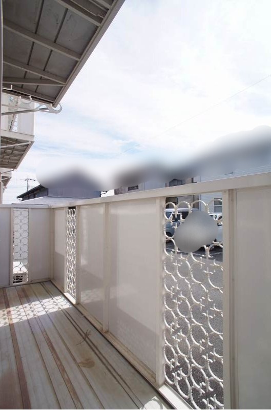 バルコニー　図面と現状に相違がある場合には現状を優先