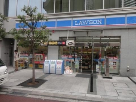 コンビニ　ローソン 白金高輪駅前店（コンビニ）まで459m