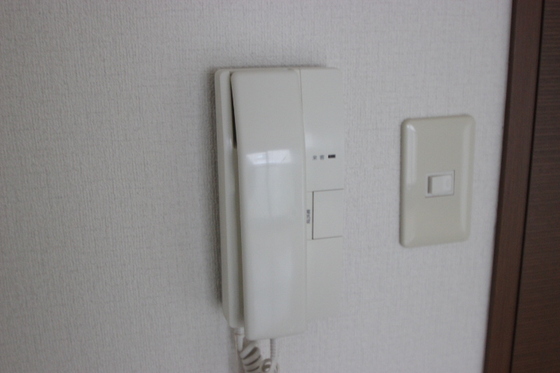 セキュリティ　※別部屋の写真です