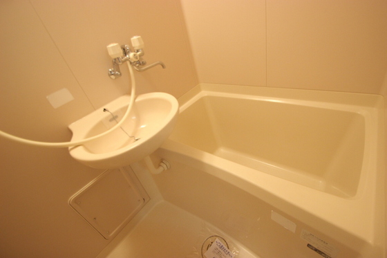 バス・シャワールーム　※別部屋の写真です