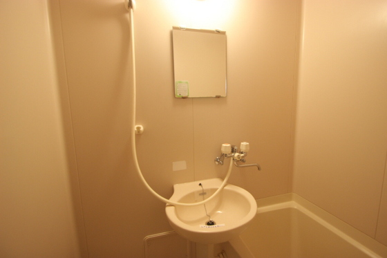 洗面設備　※別部屋の写真です