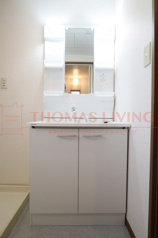 洗面設備　洗面台　※別号室参考写真