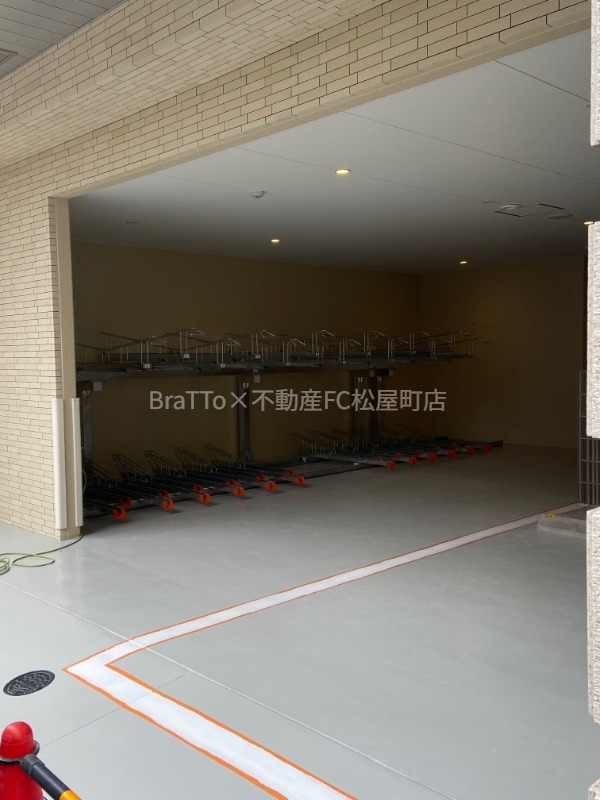 その他共有部分　マンション共用部分（駐輪場）