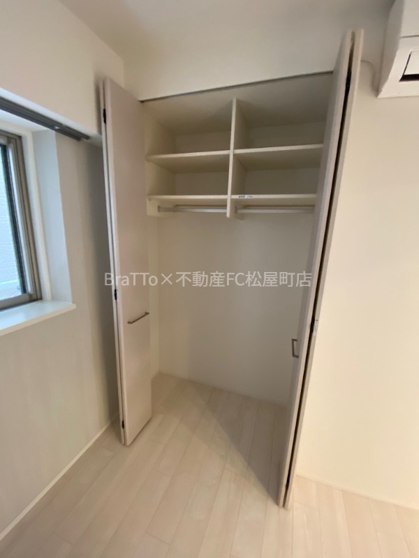 収納　収納（クローゼット）