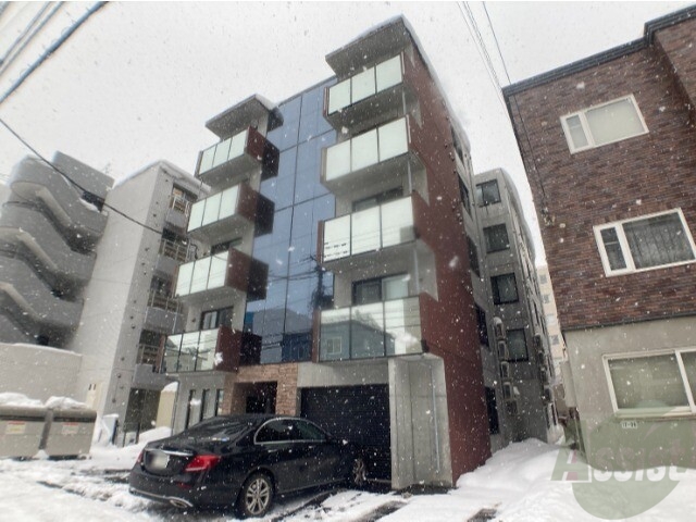 建物外観　札幌市中央区南２３条西「ＭＴガーデンＮｏｒｔｈ４」