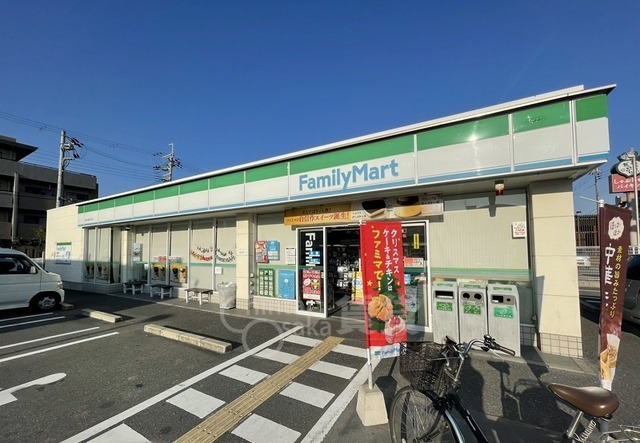 コンビニ　ファミリーマート　佐井寺南が丘（コンビニ）まで548m