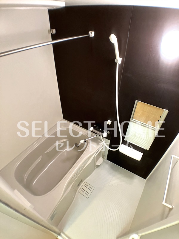 バス・シャワールーム　お風呂で日々の疲れを落としましょう