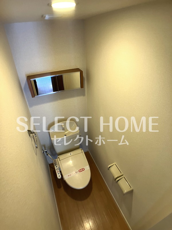 トイレ　トイレもきれいです