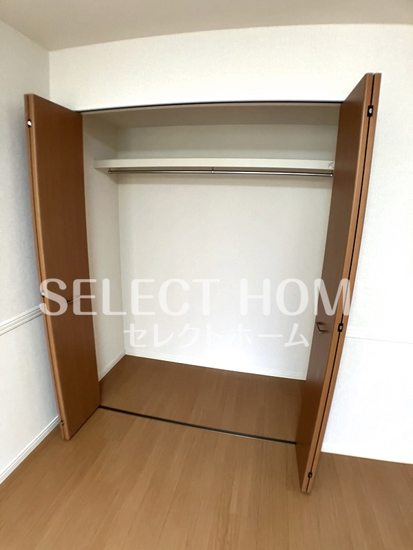 収納　ちょっとした収納スペースも充実しています