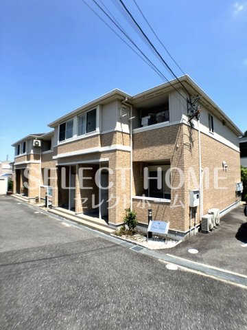 建物外観　外観は落ち着いています