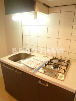 キッチン　【エスリード谷町六丁目】キッチンです