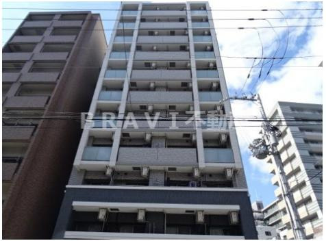 建物外観　【エスリード谷町六丁目】建物外観を気になさる方へ、見た目の良