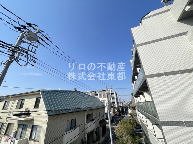 眺望　バルコニーからの景色です☆