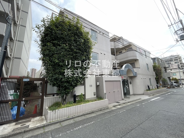 建物外観　丈夫な鉄筋コンクリート造マンションです☆