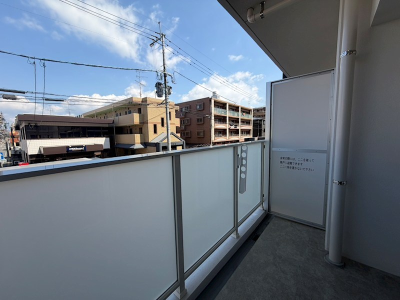バルコニー　※別部屋参照