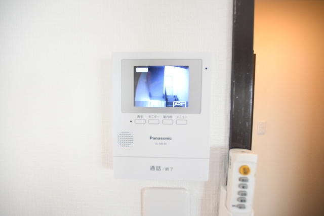 セキュリティ　インターホン