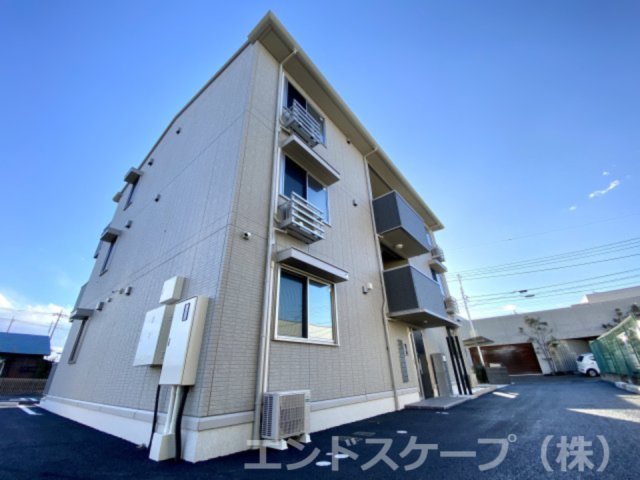 建物外観　高崎、前橋、伊勢崎エリアのお部屋探しはエンドスケープまで！お